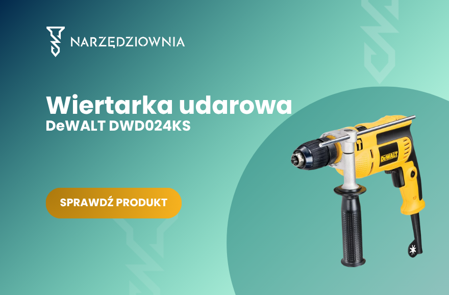 Wiertarka DeWALT DWD024KS